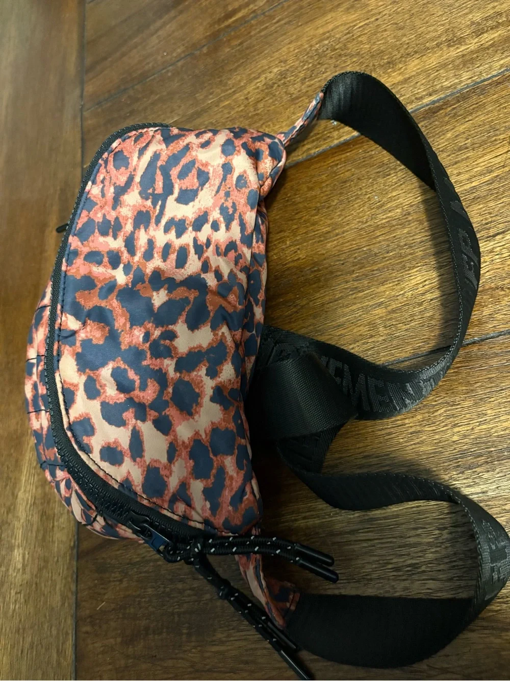 Free People FP Movement Quilted Print Sling Bag